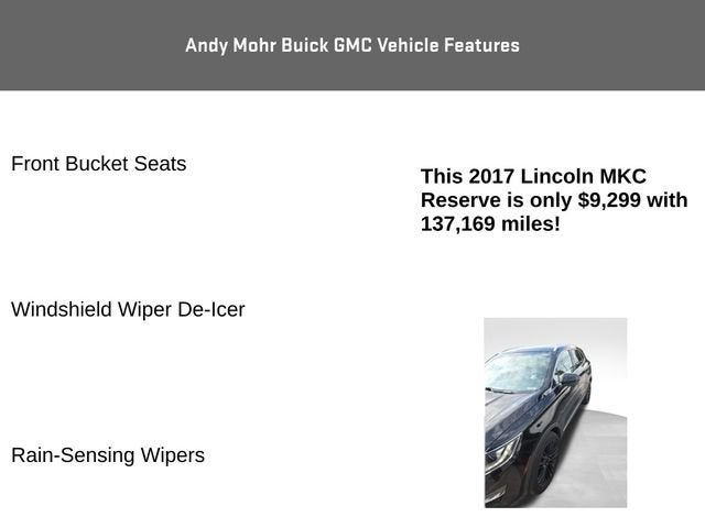 2017 Lincoln MKC Reserve