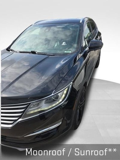 2017 Lincoln MKC Reserve