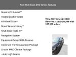 2017 Lincoln MKC Reserve