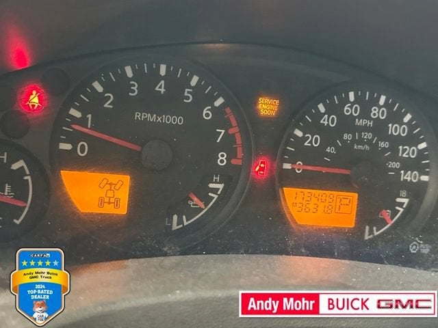 2006 Nissan Xterra S