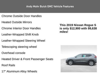 2019 Nissan Rogue S