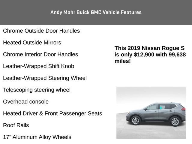 2019 Nissan Rogue S