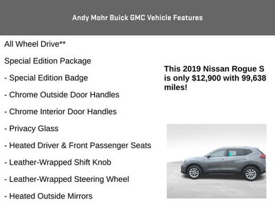 2019 Nissan Rogue S