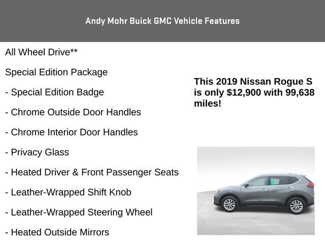 2019 Nissan Rogue S