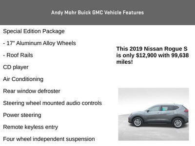 2019 Nissan Rogue S