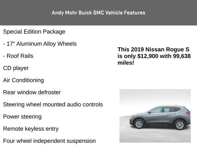 2019 Nissan Rogue S