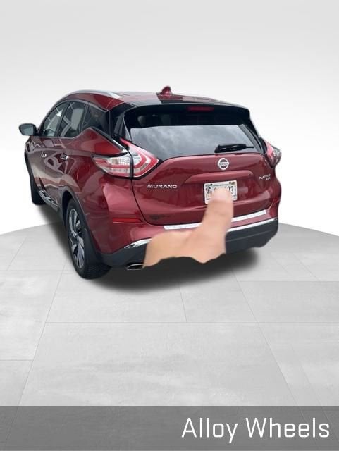 2018 Nissan Murano Platinum