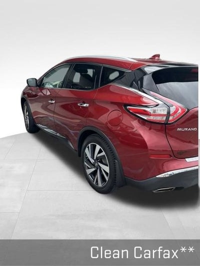 2018 Nissan Murano Platinum