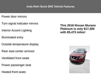 2018 Nissan Murano Platinum