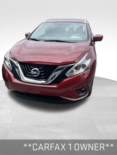 2018 Nissan Murano Platinum