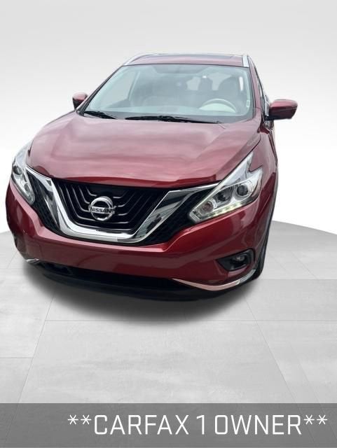2018 Nissan Murano Platinum