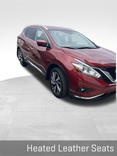 2018 Nissan Murano Platinum