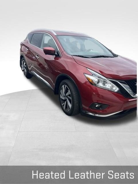 2018 Nissan Murano Platinum