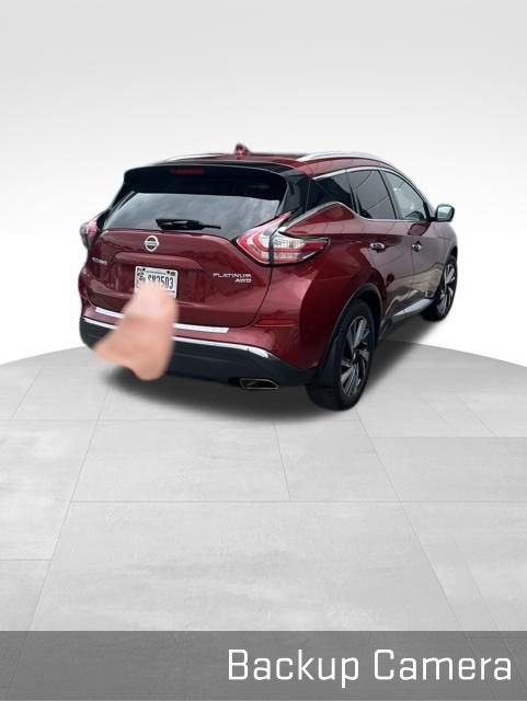 2018 Nissan Murano Platinum