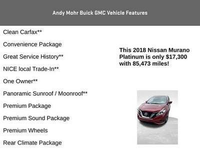 2018 Nissan Murano Platinum