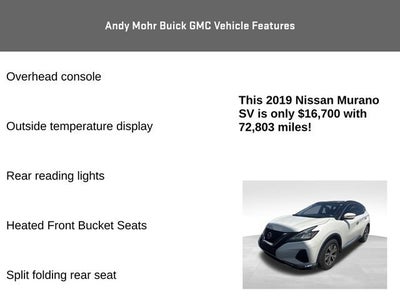 2019 Nissan Murano SV