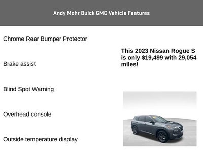 2023 Nissan Rogue S
