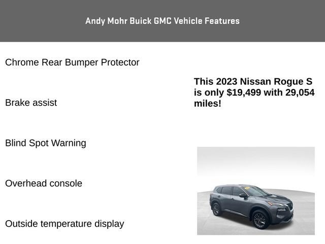 2023 Nissan Rogue S