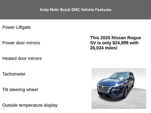 2025 Nissan Rogue SV