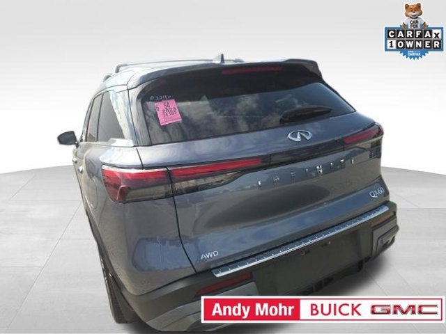 2023 INFINITI QX60 SENSORY