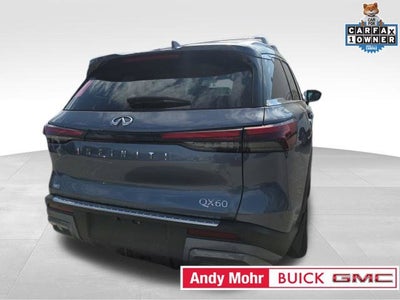 2023 INFINITI QX60 SENSORY