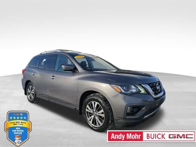 2017 Nissan Pathfinder SL