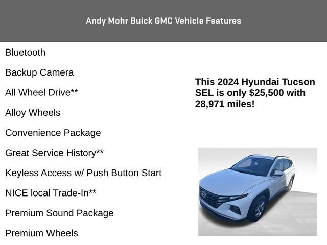 2024 Hyundai Tucson SEL