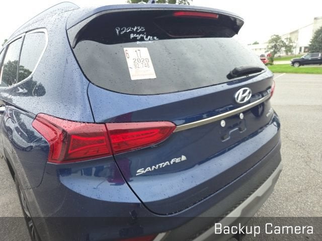 2020 Hyundai Santa Fe Limited