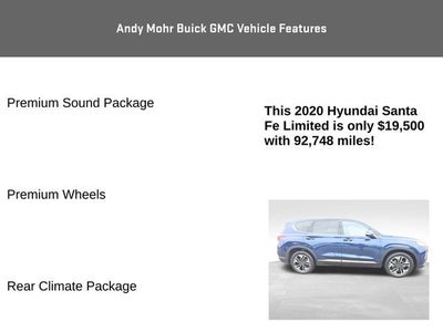 2020 Hyundai Santa Fe Limited