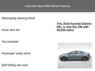 2018 Hyundai Elantra SEL