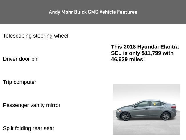 2018 Hyundai Elantra SEL