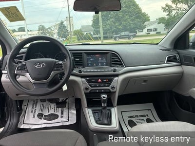 2018 Hyundai Elantra SEL