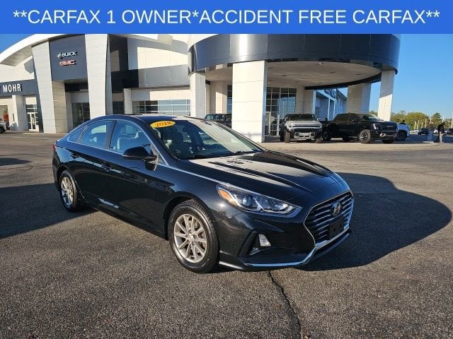 2018 Hyundai Sonata Eco