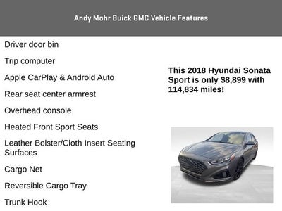 2018 Hyundai Sonata Sport