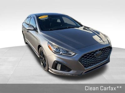 2018 Hyundai Sonata Sport