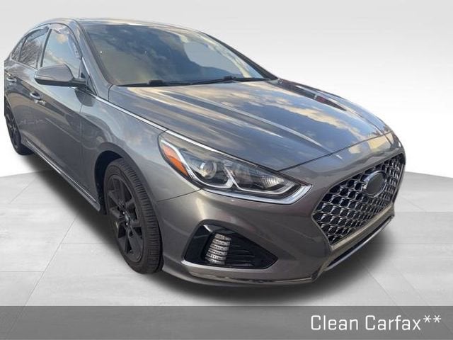 2018 Hyundai Sonata Sport