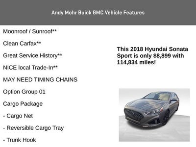 2018 Hyundai Sonata Sport