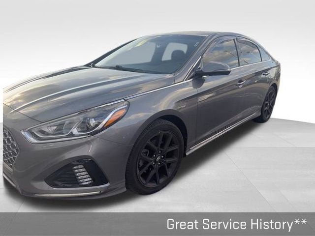 2018 Hyundai Sonata Sport