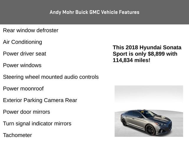 2018 Hyundai Sonata Sport