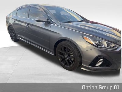 2018 Hyundai Sonata Sport