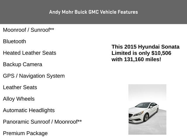 2015 Hyundai Sonata 2.4L Limited