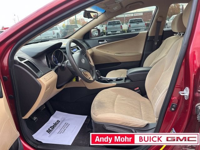 2011 Hyundai Sonata GLS