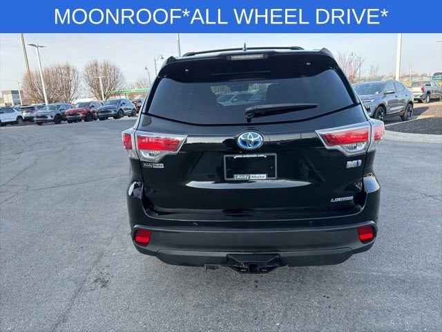 2015 Toyota Highlander Hybrid Limited