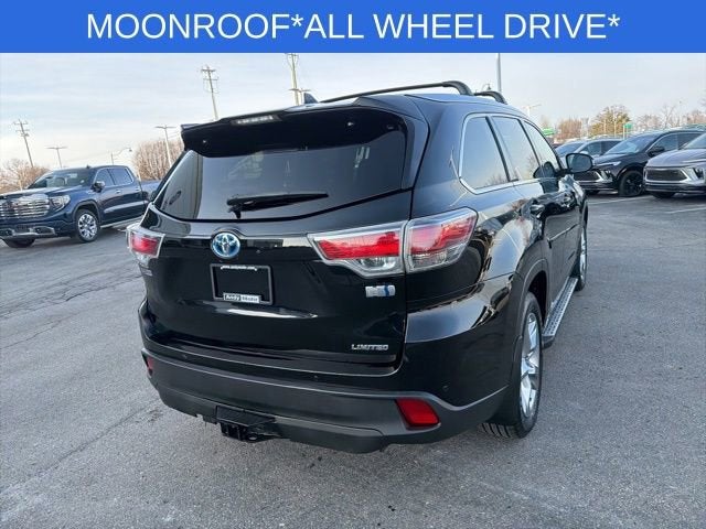 2015 Toyota Highlander Hybrid Limited