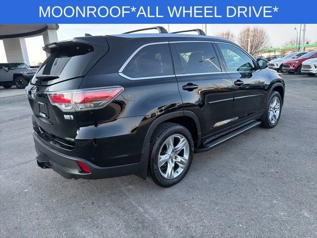 2015 Toyota Highlander Hybrid Limited