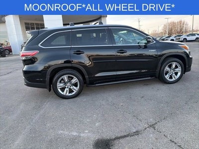 2015 Toyota Highlander Hybrid Limited