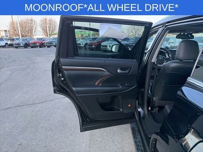 2015 Toyota Highlander Hybrid Limited