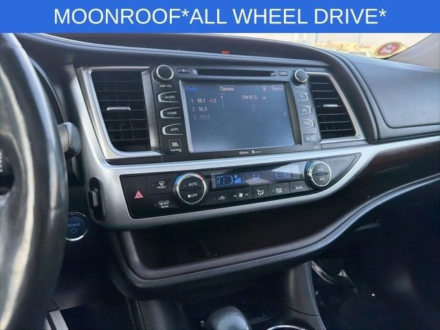 2015 Toyota Highlander Hybrid Limited