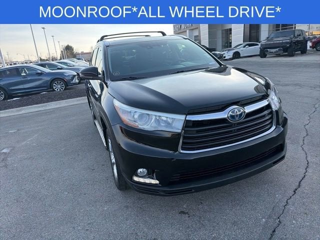 2015 Toyota Highlander Hybrid Limited