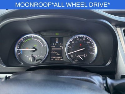 2015 Toyota Highlander Hybrid Limited